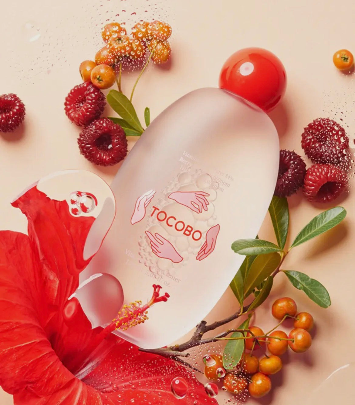 TOCOBO Tonico ai Frutti di Bosco Vita per i Pori 150ml