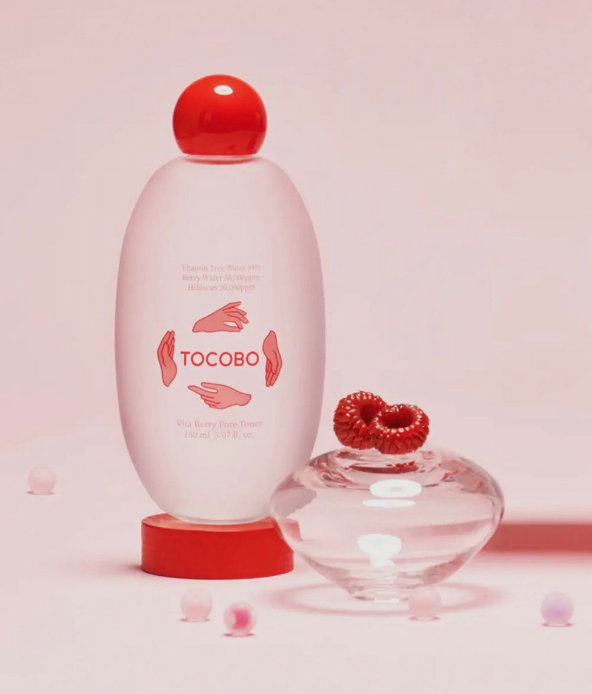 TOCOBO Tonico ai Frutti di Bosco Vita per i Pori 150ml