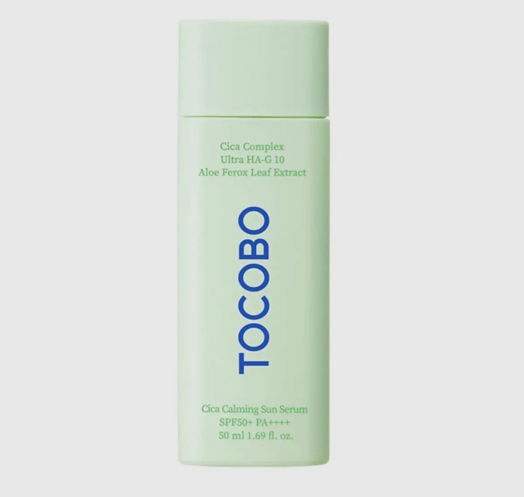 Siero Solare Lenitivo TOCOBO Cica SPF50+ PA++++ 50 ml