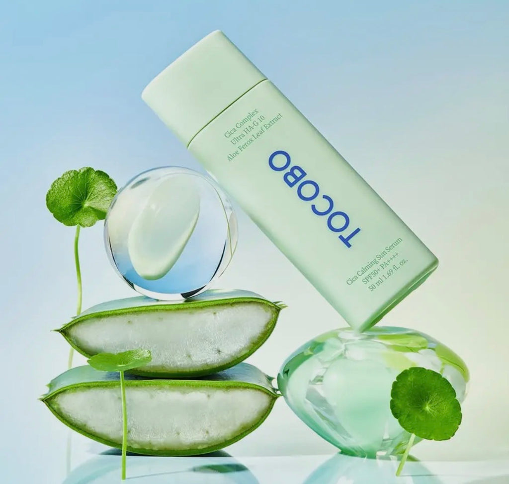 Siero Solare Lenitivo TOCOBO Cica SPF50+ PA++++ 50 ml