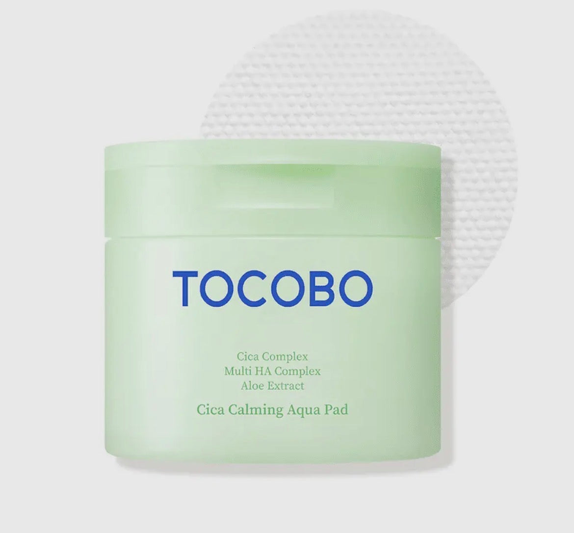 TOCOBO Cica Calming Aqua Pads 60 pezzi