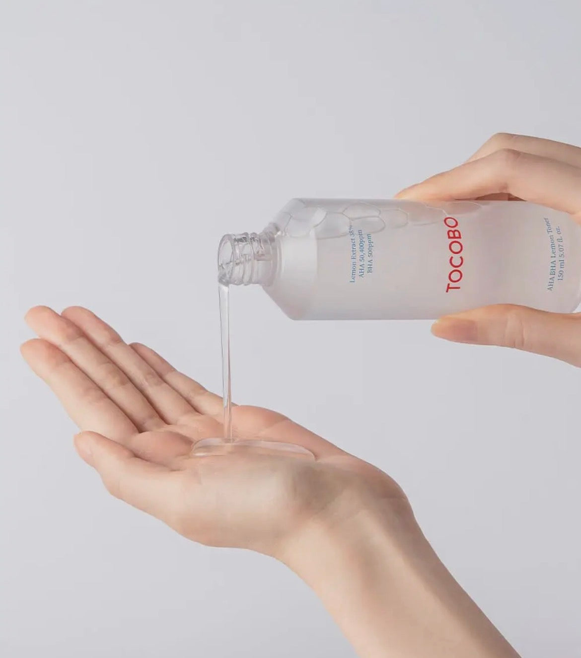 TOCOBO Tonico al limone con AHA e BHA 150 ml