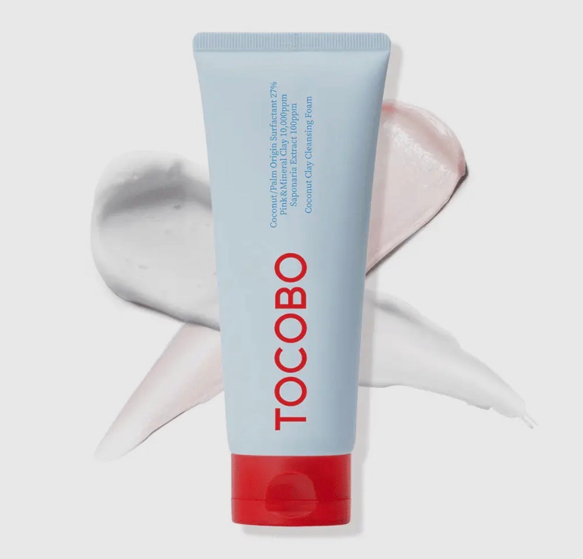 TOCOBO schiuma detergente alla creta di cocco 150 ml