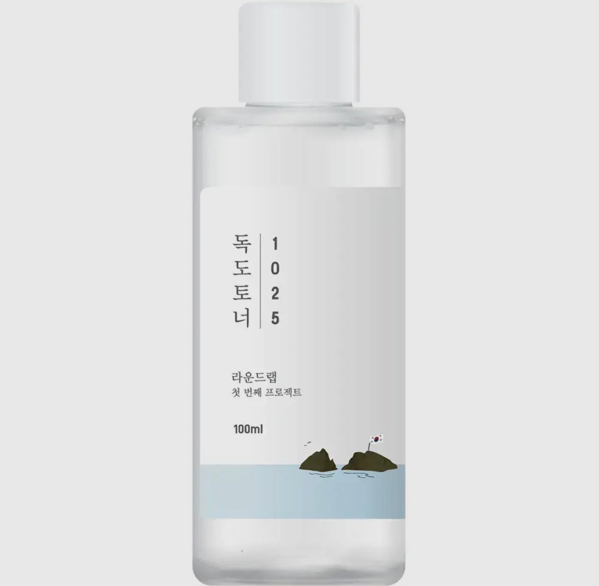 Toner Dokdo Round Lab 1025, 100 ml